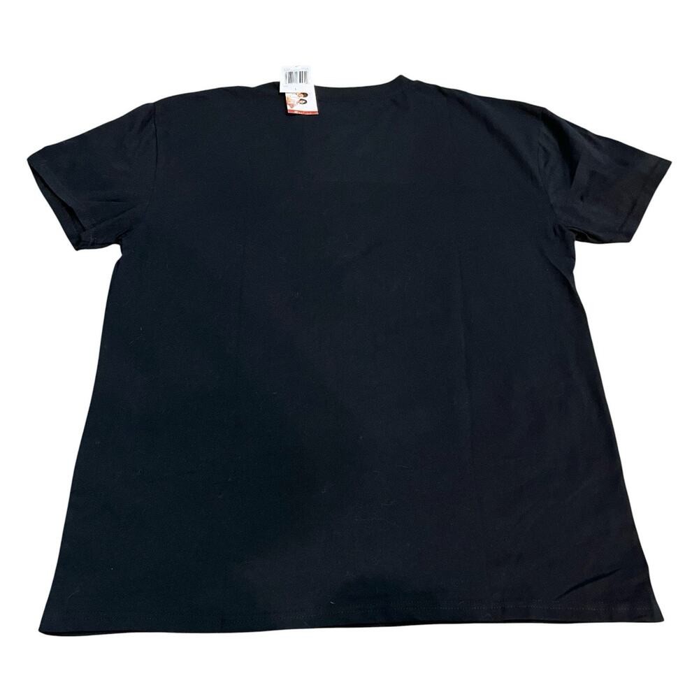 High School Musical Womens Troy Bolton Tshirt Large Short Sleeve Crew Neck Black - Picture 3 of 7